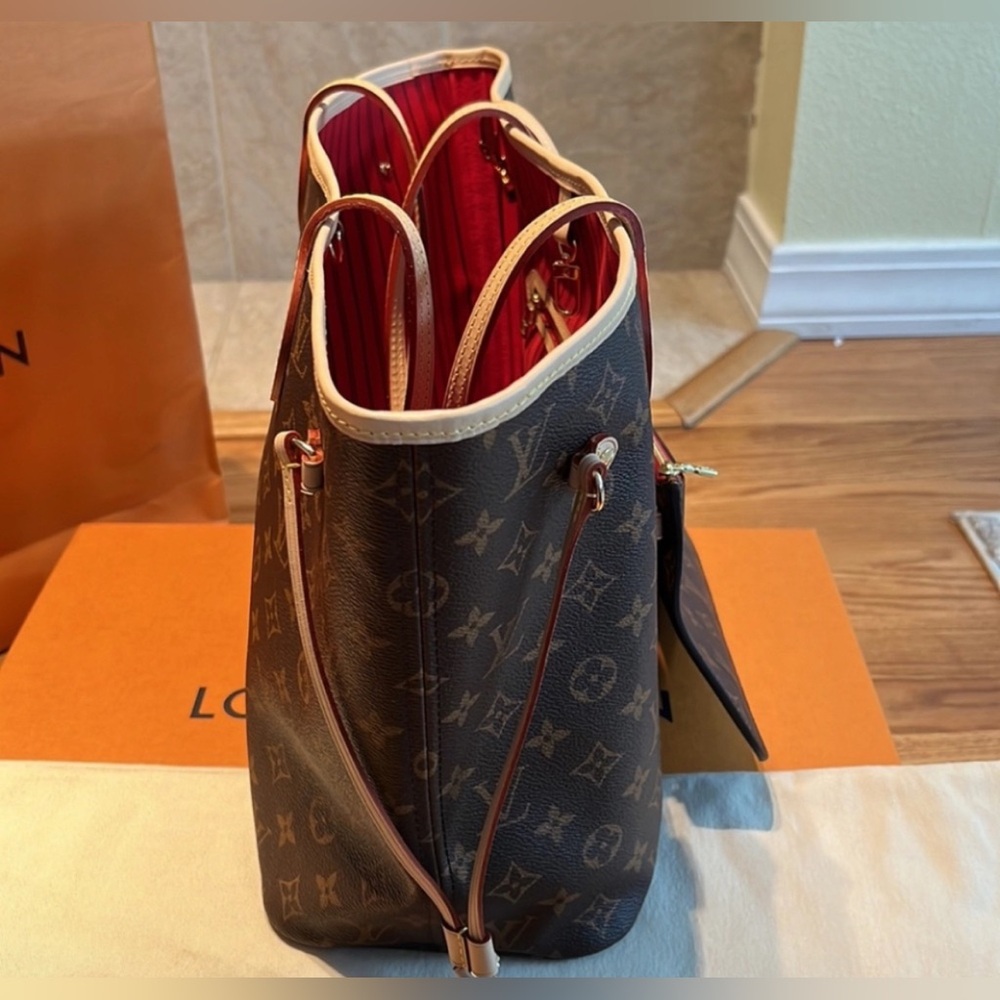 Louis Vuitton NEVERFULL MM - Picture 10 of 10